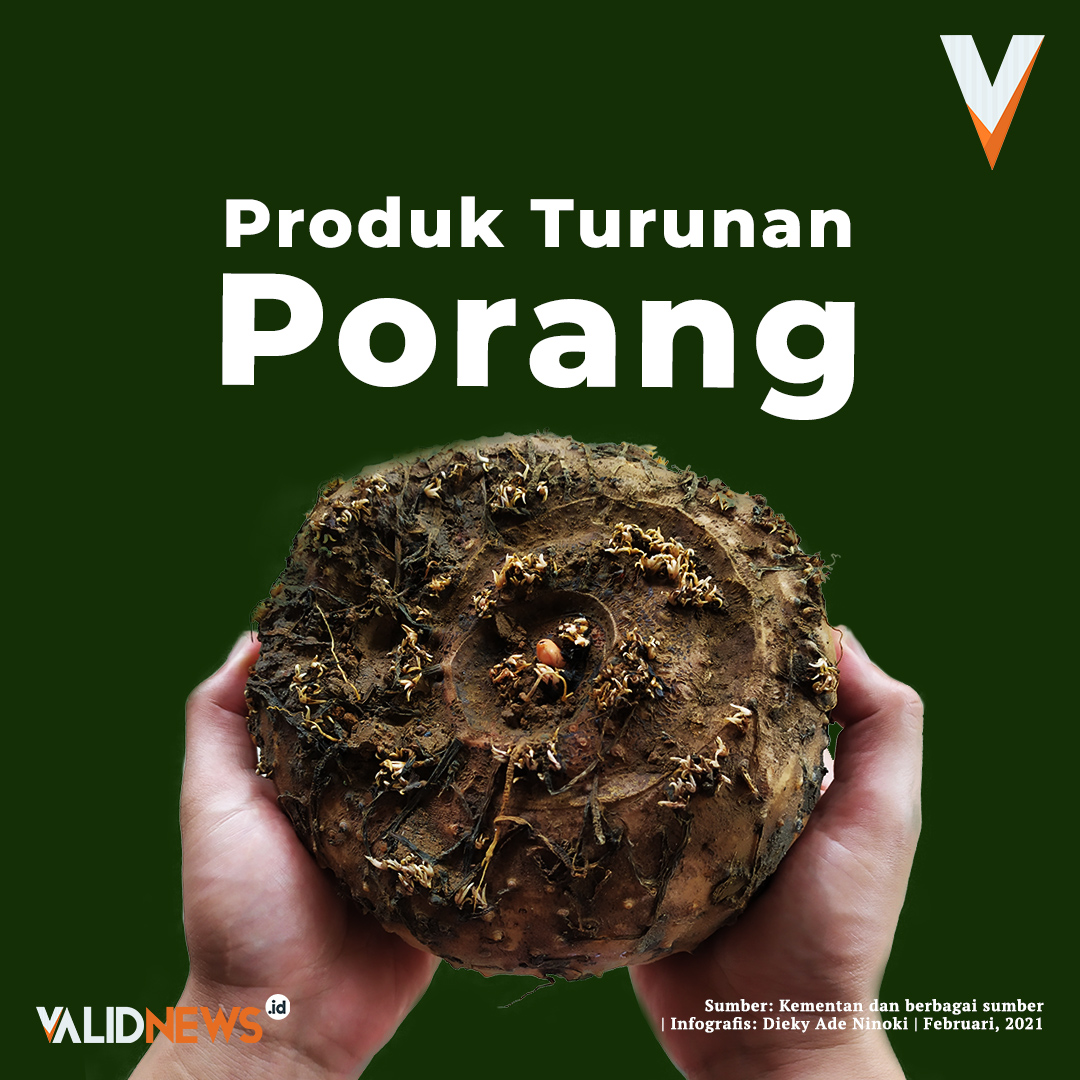 Produk Turunan Porang